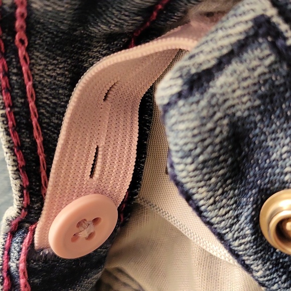 Levi's girl's flare jeans with star detail - Picture 5 of 7